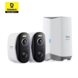 סקירה מקיפה ומעמיקה מצלמות אבטחה Baseus N1 ללא מכס ומעמ