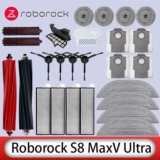 שדרגו את הביצועים של השואב הרובוטי Roborock S8 MaxV Ultra השבוע