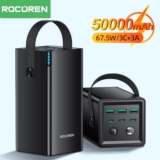תחנת הכוח הניידת מבית ROCOREN שתשדרג את חוויית הקמפינג שלכם