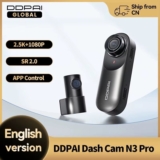 המוצר הבא שאתם רוצים ברכב מצלמת DDPAI Mola N3 Pro המתקדמת