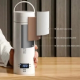 סקירת קומקום חשמלי נייד 500ML לתה וקפה – הפתרון המושלם לנסיעות ומשרד