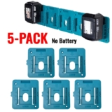 מתקן אחסון כלי עבודה וסוללות Makita 18V הבחירה הבאה שלכם לחסכון במקום