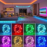 רצועות LED RGB עם שליטה מהאפליקציה התאורה שתשנה את החדר שלך לחלוטין
