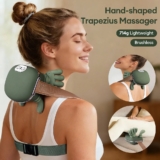 המומלץ מבין מוצרי הרפיה המסאזר האלחוטי 4D לצוואר ולכתפיים