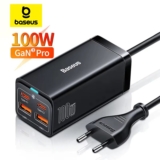 המטען העוצמתי הבא שאתם הולכים להזמין  Baseus GaN3 100W
