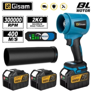 מפוח טורבו אלחוטי Gisam הכוח והנוחות שאתם חייבים להכיר