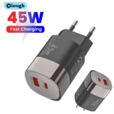 מטען קיר 45W Elough הטוב ביותר לטעינה מהירה מאליאקספרס שכל אחד חייב להכיר