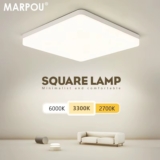 הכירו את תאורת תקרה LED חכמה MARPOU – לשדרוג עיצוב הבית שלכם