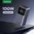 מציאה מעולה הכירו את ה-UGREEN Nexode Mini Power Bank עם טעינה מהירה ב-100W