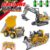 צעצוע בנייה מעולה מאליאקספרס חופר שלט רחוק 4WD משולב