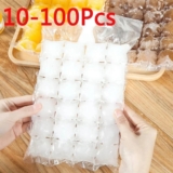 המלצה חמה מארז 100 שקיות קרח חד פעמיים בצורת רשת שחובה להכיר