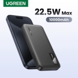 UGREEN Power Bank 10000mAh כלי הכוח שכל מטייל חייב להכיר השבוע