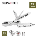 הכירו את הכלי רב-תכליתי של SWISSTECH – חובה לכל תיקון קטן בדרכים
