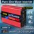 הממיר המושלם להפעלת מכשירים בכל מקום Pure Sine Wave 2500W-5000W