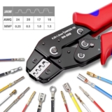 המוצר הבא שאתם צריכים ברשימת הכלים שלכם כלי לחיצה מקצועי SN-58B