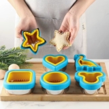 מכונת חיתוך ואיטום כריכים ועוגיות בצורות מוסף חובה לכל מטבח