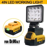 למה הפנס LED של Dewalt 18V הוא הבחירה המושלמת עבורך השבוע