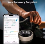 הטבעת החכמה Amazfit Helio Ring הפתרון המתקדם לעקוב אחרי השינה וההתאוששות