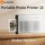 מדפסת תמונות ניידת Xiaomi 1S – טכנולוגיית הדפסה ללא דיו בלחיצה