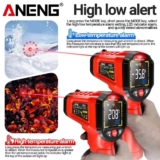 המלצה חמה מד החום התעשייתי החכם ANENG TH203 – כלי שחובה להכיר