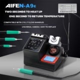 המלצה חמה על תחנת הלחמה AIFEN A9E  חובה לאוהבי אלקטרוניקה