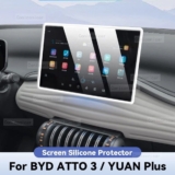 מגן מסך GPS ל-BYD ATTO 3 EV YUAN PLUS שחובה להכיר