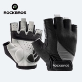 כפפות רכיבה ROCKBROS חצי אצבע הבחירה המושלמת לרוכבי אופניים
