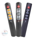 שלט רחוק מיני אוניברסלי לתכנות עם 6 לחצנים
