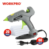 אקדח דבק חם 60W מבית WORKPRO