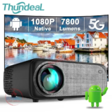 Thuntd97 מקרן מלא hd1080p נייד 2k 4k מקרן וידאו על