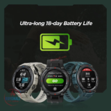 שעון חכם T-Rex Pro של Amazfit