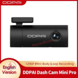 מצלמת רכב קדמית משודרגת DDPAI PRO 1296P