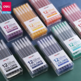 מארז 12 עטי פרימיום ג׳ל מבית Deli