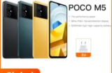 פלאפון חכם POCO M5
