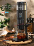 מכונת אספרסו ניידת של חברת HiBREW
