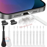 מברשת קטנה לניקוי הפלאפון והמקלדת