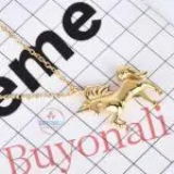 שרשרת חד קרן 50 ס"מ