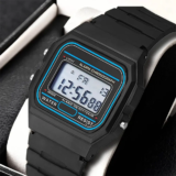 שעון ספורט דיגיטלי סטייל Seiko