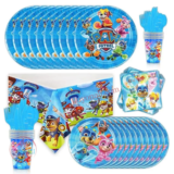 סט כלים חד פעמיים ליום הולדת