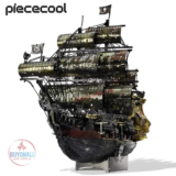 דגם של ספינת פיראטים לבנייה