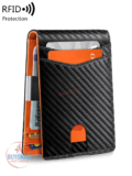 ארנק כרטיסים קרבון עם הגנת RFID