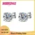 עגיל Moissanite קלאסיות
