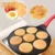 מחבת Nonstick עשויה מסגסוגת אלומיניום