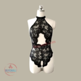 בגד גוף תחרה אקזוטי