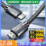 כבל HMDI מהירות גבוהה במיוחד