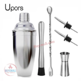 סט איכותי מפלדת אל חלד להכנת קוקטיילים