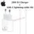 מטען מהיר 20W למכשירי Apple עם כבל באורך 1 מטר