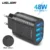 מטען מהיר עם 4 יציאות USB