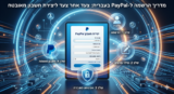 מדריך הרשמה לאתר PayPal בעברית: צעד אחר צעד ליצירת חשבון מאובטח