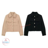 הקרדיגן החדש של zארה בחצי מחיר מהארץ